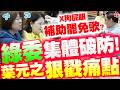 ［審預算］綠委大型翻車現場！葉元之狠戳「補助罷免、侵犯毛孩歌」痛點　吳思瑤、陳培瑜護航文化部遭反殺！
