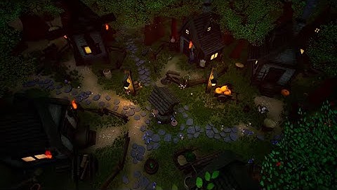 Top-Down RPG - Gameplay Demo | YTU Senior Project