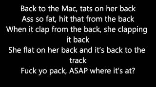 ASAP Rocky   Wild For The Night  Lyrics  Feat  Skr