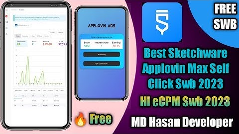 Applovin High eCPM Swb File Free🔥Earn $1000 Daily🔥Applovin High eCPM Tricks🔥Self Click App Create