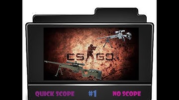 [CS:GO] SSG 08 and AWP quickscope Montage