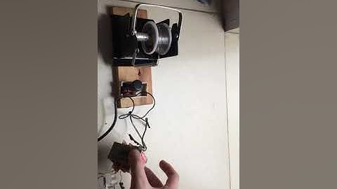 Hướng dẫn làm máy cắt xốp đơn giản.