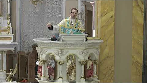 Fr. Crane - "The Assumption of Mary" 8-15-21 Homily