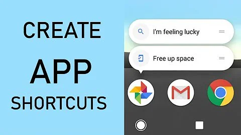 Create App Shortcuts - Android Studio Tutorial