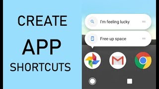 Create App Shortcuts - Android Studio Tutorial screenshot 4