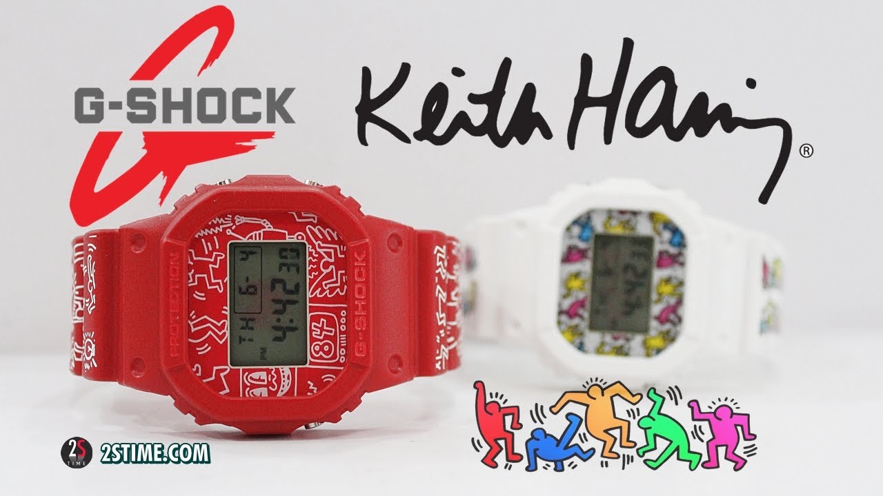 G-Shock x Keith Haring DW56000KEITH-4カシオ-