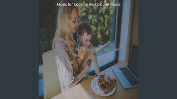 Exciting Jazz Sax with Strings - Vibe for Learning to Cook