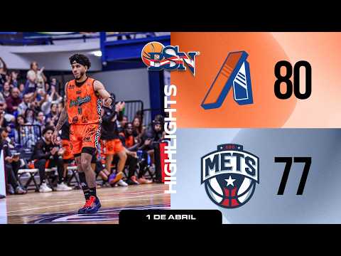 San German Athletics vs. GBO Mets - Highlights - BSN2026