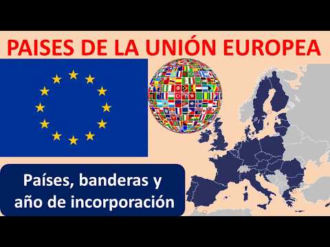 Video: Qué Países Son Miembros De La Unión Europea