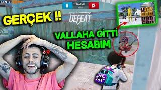 HESABINA VS ATTIM VALLAHA HESAP GİTTİ  (GERÇEK) | PUBG MOBILE