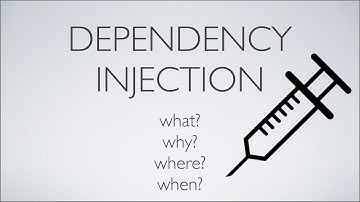 Dependency injection (внедрение зависимостей) что это и как использовать
