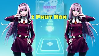 2 Phut Hon song 🖤 Tiles Hop EDM 🖤 Toxic play 🖤 screenshot 4