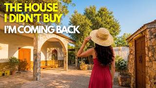 Im Going Back To The 25K House I Didnt Buy In Italy You Chose My Next 6 Homes