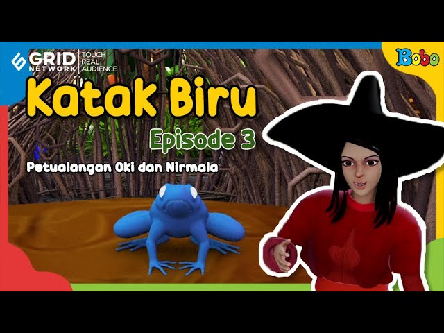 Dongeng Bahasa Indonesia - Katak Biru Eps 3 - Oki Nirmala - Dongeng Anak class=