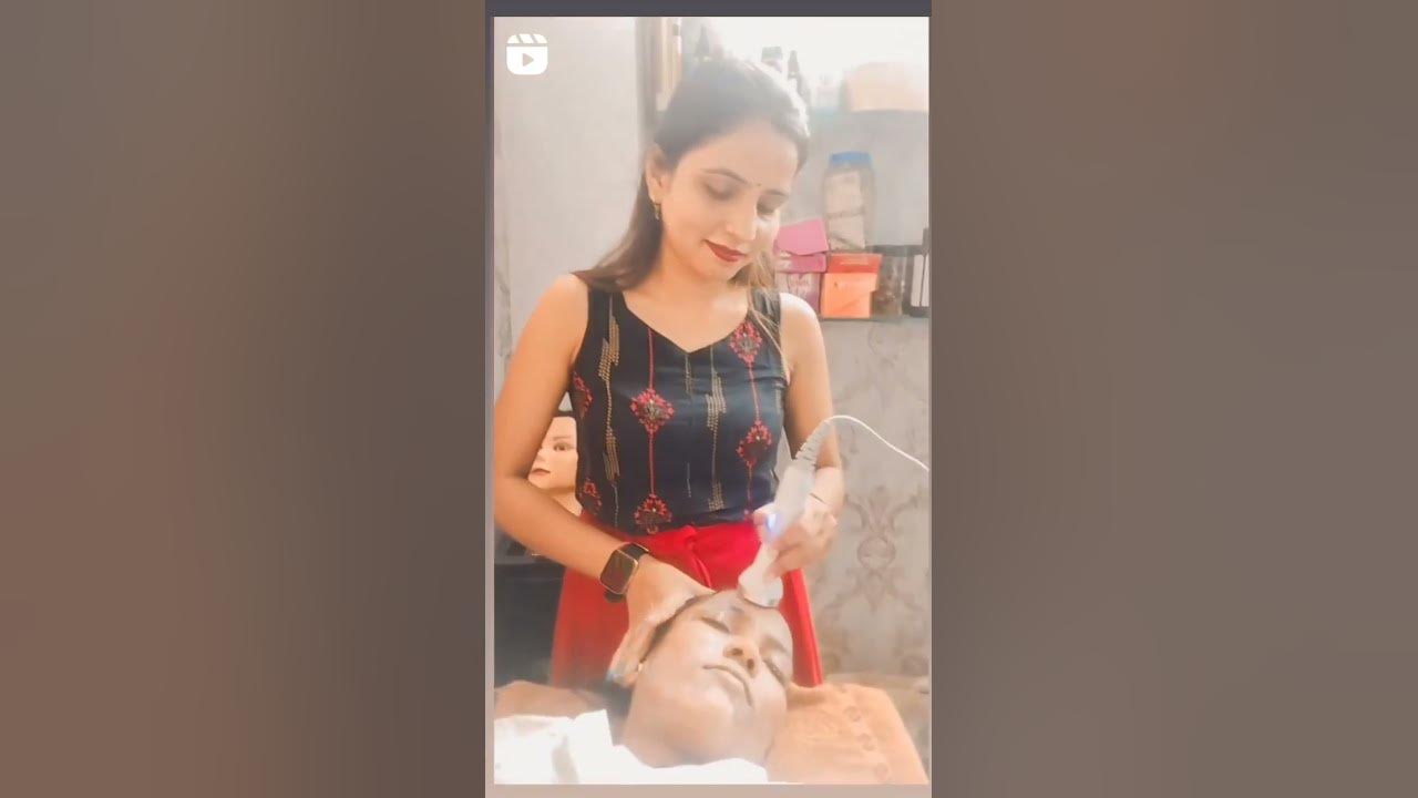 srishti beauty parlour and makeup academy YouTube