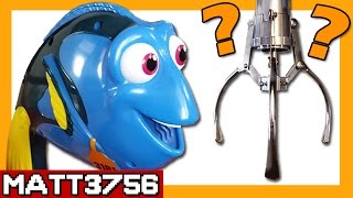 Will it Claw? | NEW Disney Pixar Finding Dory Toy Unboxing | Matt3756