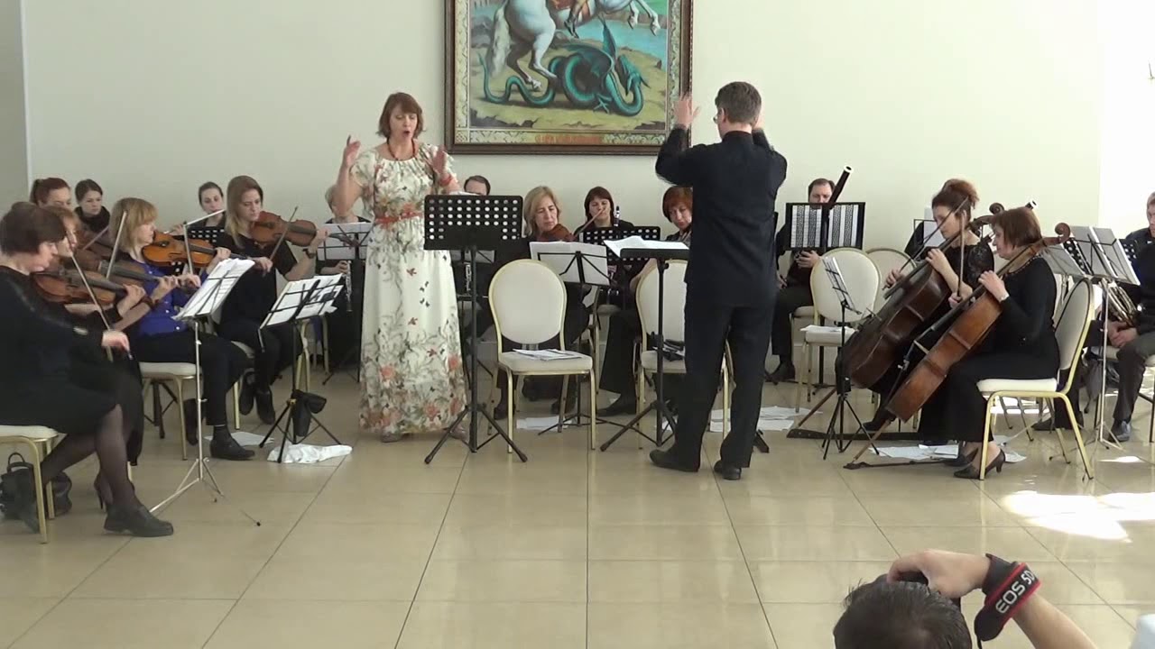 07 П И Чайковский  Ария Иоанны из оперы «Орлеанская дева»   Ольга Ионова