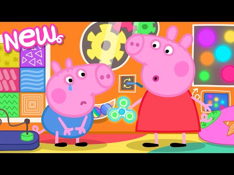 Peppa Pig Tales 🌈 George's Relaxation Rooms! 🌻 BRAND NEW Peppa Pig Episodes |