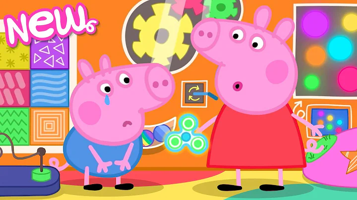 Peppa Pig Tales 🌈 George's Relaxation Rooms! 🌻 BRAND NEW Peppa Pig Episodes - DayDayNews