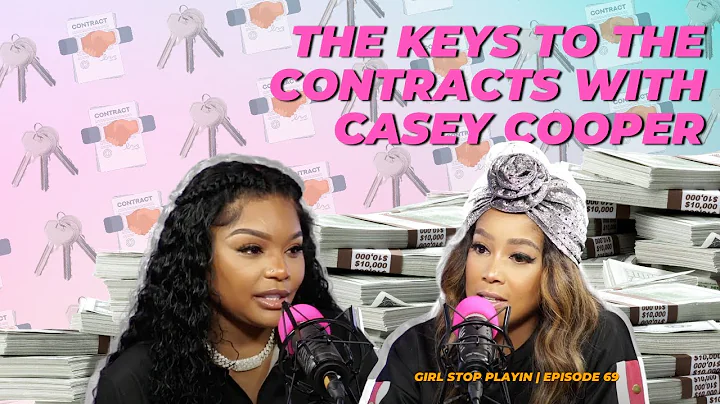 The Keys to the Contracts with Casey Cooper| Girl Stop Playin| Ep.69  #trucking #cdl #truckdriver