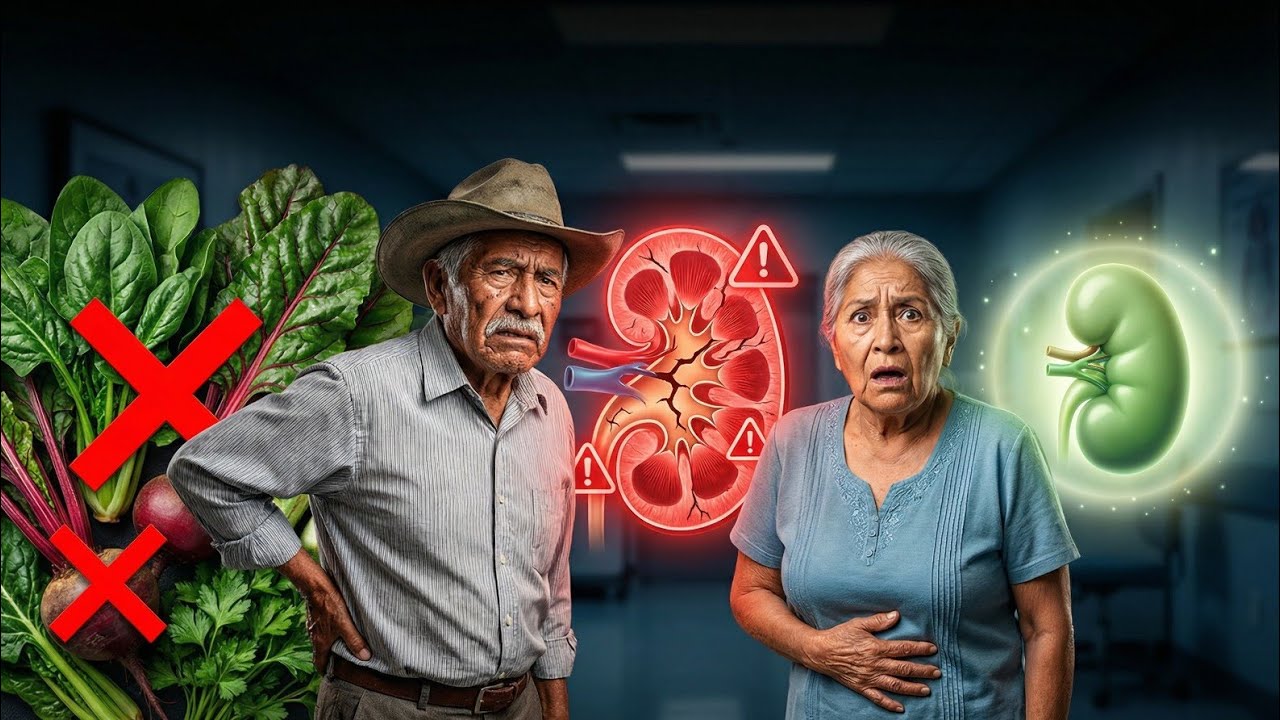Adultos Mayores: LES SUPLICO que DEJEN estas 5 Verduras que Dañan los Riñones