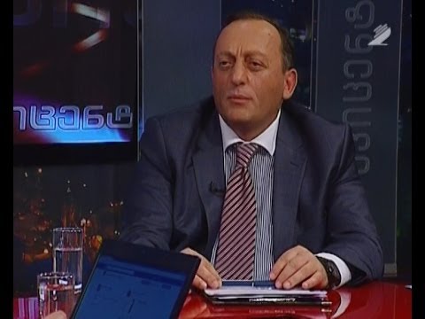 ეპიცენტრი - არჩევნები 2014. - ბათუმის მერობის კანდიდატი მერაბ ხიმშიაშვილი
