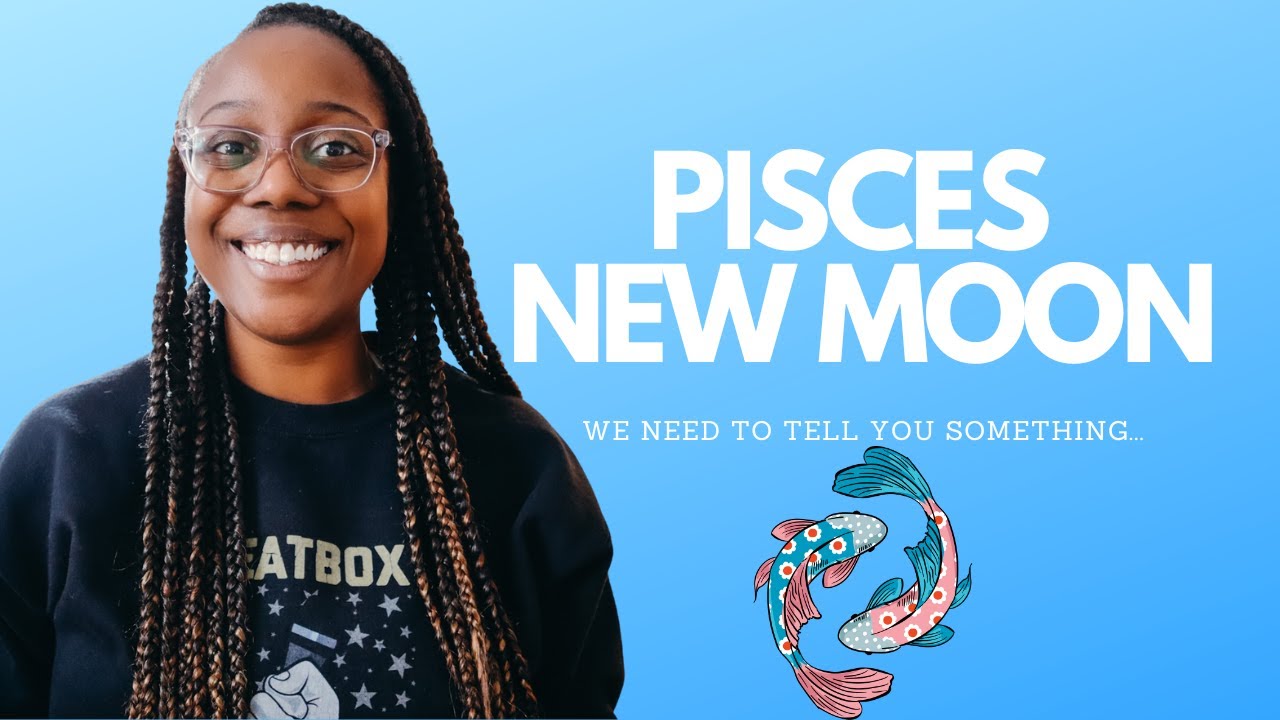 The Secrets of February's New Moon in Pisces Revealed: You WON'T ...
