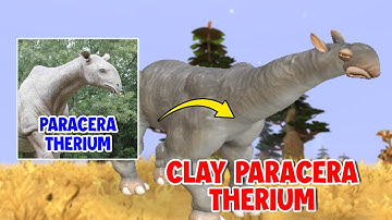 Making Paraceratherium with Clay Game | Cenozoic Beast Creation [S1E1] | SPORE