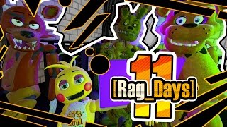 [16+][Rag_Days] #11 Заспрингтрупился (Five Nights At Freddy's Gmod Rag Days)