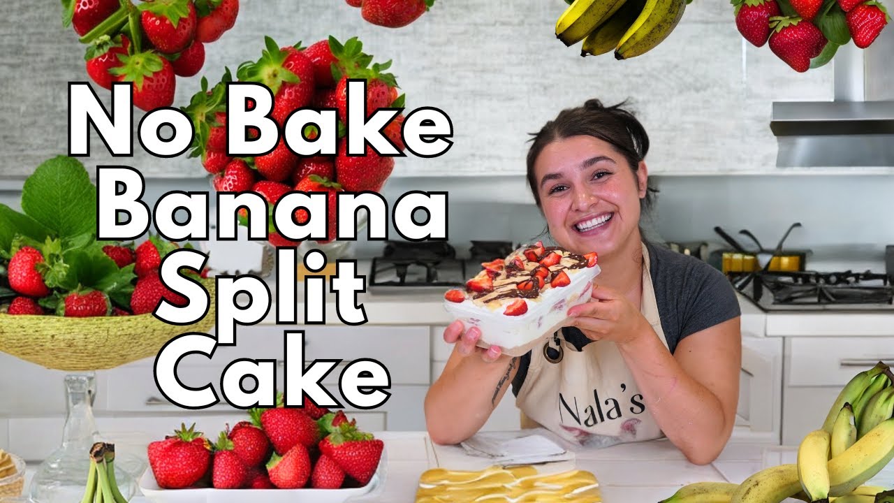 Episode 50: No Bake Banana Split Cake