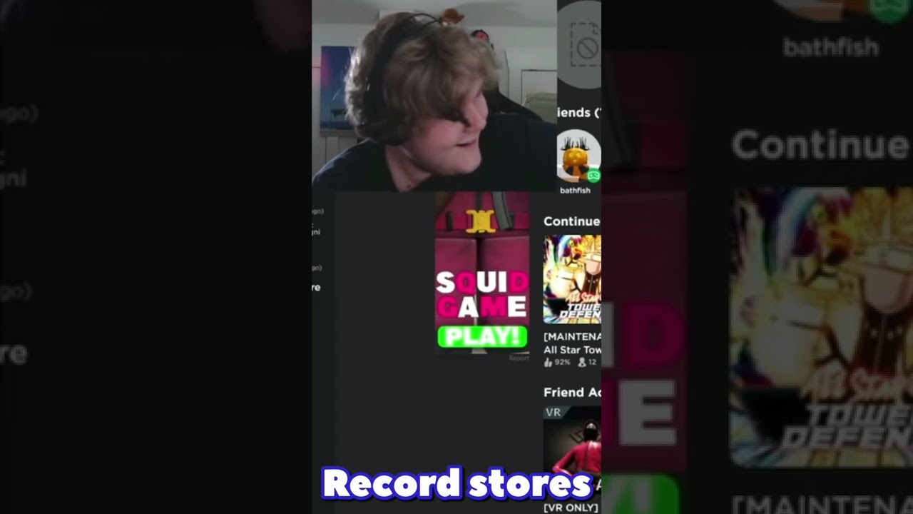 My Interview With LAUGHABILLITY… (Roblox #shorts)