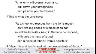 Reading the Bible: Amos 1-3. Judgment on Israel and their Neighbors