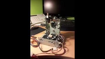 03a.Your start to make small cnc from floppy disk dive, pinout connections