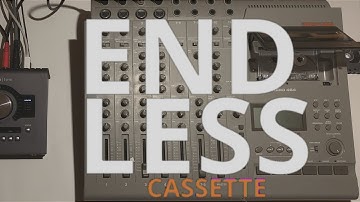 GRABANDO LOOPS EN TASCAM PORTASTUDIO 464 | RECORDING LOOPS USING TASCAM PORTASTUDIO 464 | TAPE LOOPS