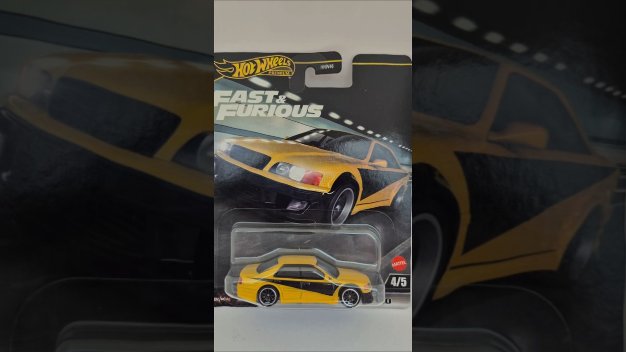 Toyota Chaser JZX100 de Velozes e Furiosos#HotWheels #Velozes E Furiosos #ToyotaChaser #JZX100