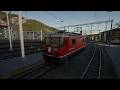 Keep rolling 🚆 Train Sim World 6 GE 4/4 II RhB Timber Log Delivery Arosalinie 2026.03.05.
