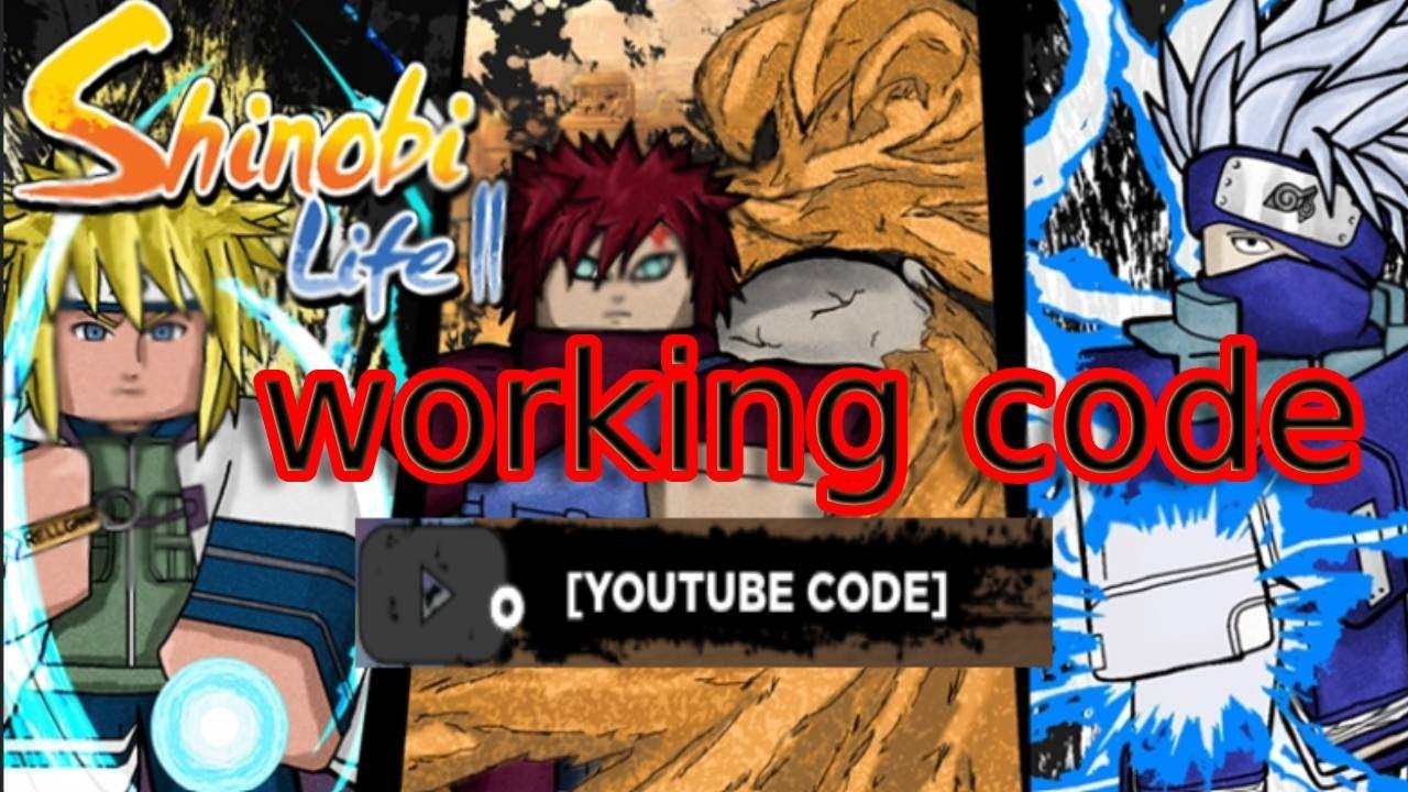 Shinobi Life Codes Mask YouTube - wide 4