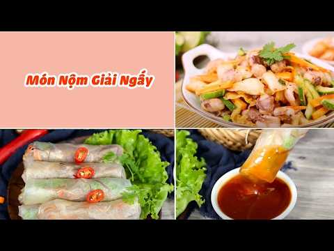 Tổng Hợp Các Món Nộm Từ Bì Heo Giải Ngấy Mùa Hè | Feedy VN