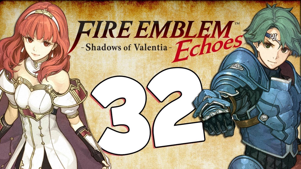 Fire Emblem Echoes Part 32 Lost Woods Romance Nintendo 3ds Youtube