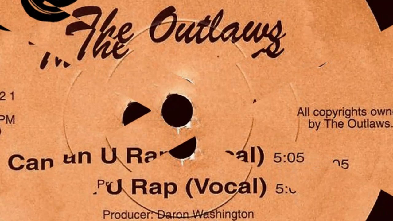 The Outlaws ‎– Can U Rap (MEGA RARE RANDOM RAP INDIE early 90's) - YouTube