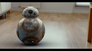 BB-8  VFX | Element 3D Scene