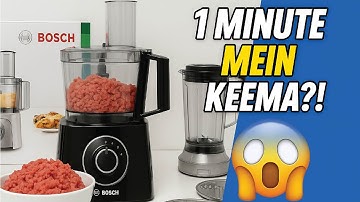 Bosch MultiTalent 3 Unboxing + Keema Test! 🤯 Powerful Machine!