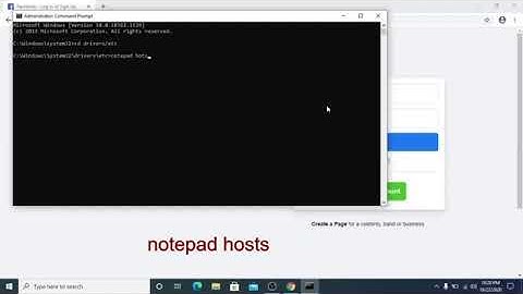 How to block a website using CMD
