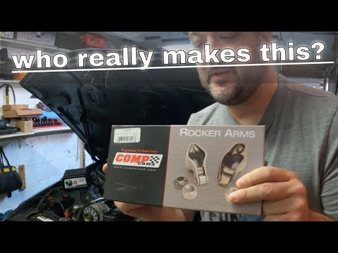comp cam roller tip rocker arms vs no name brand rocker arms lt1 engine who makes them