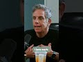 Bialik Breakdown: Ben Stiller opens up about his workaholic tendencies. 🧠💥 #shorts