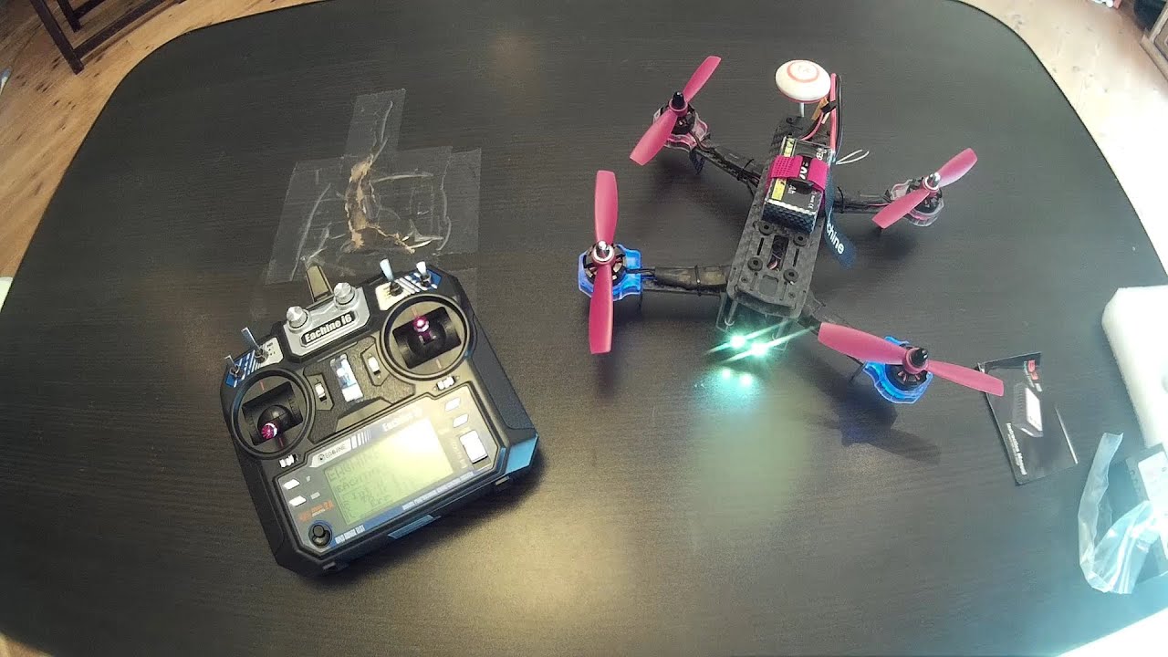Eachine Falcon 250 Pro Unbox&First Flight