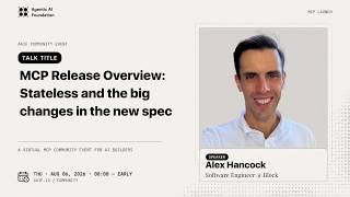 MCP Release Overview: Stateless and the Big Changes in the New Spec