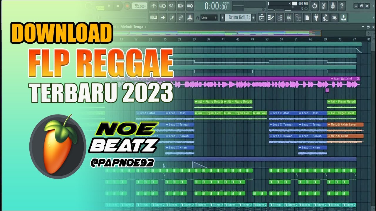 DOWNLOAD FLP REGGAE TERBARU 2023 GRATIS!!
