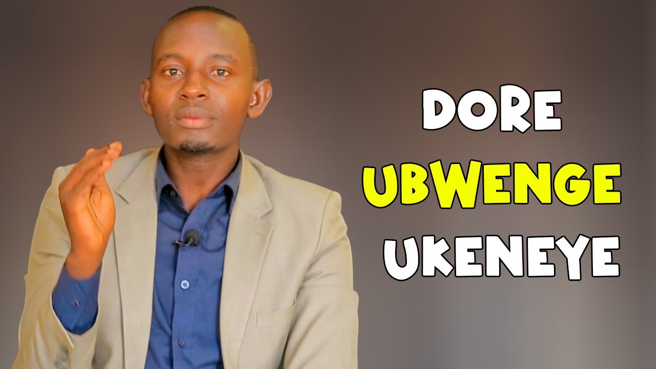 BITUMA UMENYA UKABANA N'IMANA GUTUNGA IMANA M'UBWENGE Ev.Anicet Niyomugabo+250788726286