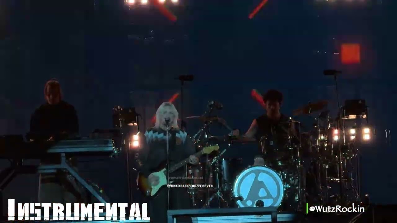 Linkin Park - Let You Fade (Live - Instrumental)
